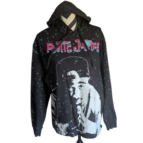Philcos "Poetic Justice" Tupac Hoodie, Size M - Picture 1 of 4